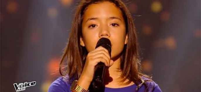Replay “The Voice Kids” : Maha chante « Out Here on my Own » de Irene Cara (vidéo)