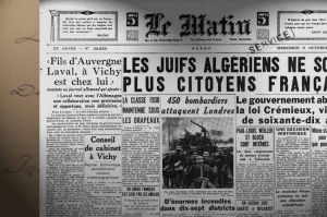 « L&#039;Algérie sous Vichy », un pan méconnu de la Seconde Guerre mondiale, mardi 18 janvier sur ARTE
