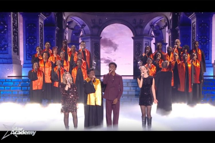 "Star Academy" : Franck, Julie et Marine chantent "You raise me up" de Josh Groban