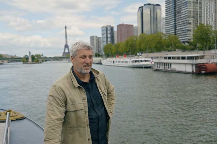 "Au bout c'est la mer" : La Seine sur France 5 mercredi 9 août 2023 avec François Pécheux - Vidéo