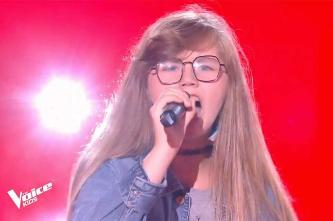 Replay &quot;The Voice Kids&quot; : Élise chante &quot;Going Under&quot; d'Evanescence - Vidéo