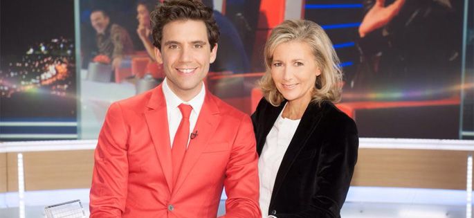 “The Voice” : Mika invité de Claire Chazal dans le JT de 20 Heures ce soir sur TF1