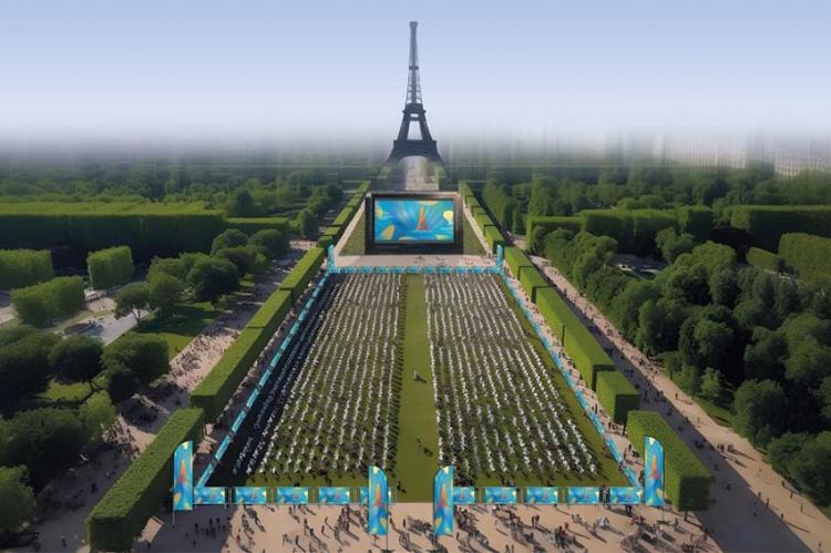 La Grande Dictée des Jeux au Champ-de-Mars sur France 5 mercredi 17 avril 2024 (vidéo)