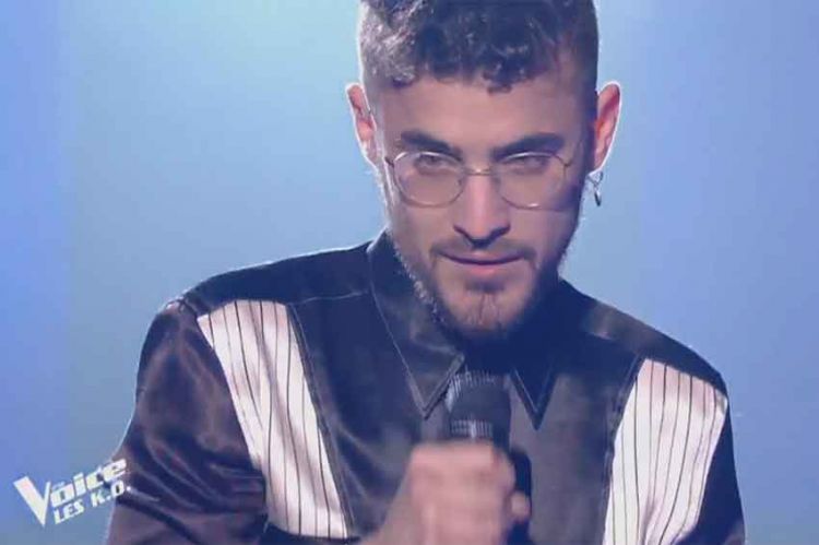 Replay “The Voice” : Anton chante « Il est libre Max » de Hervé Cristiani (vidéo)