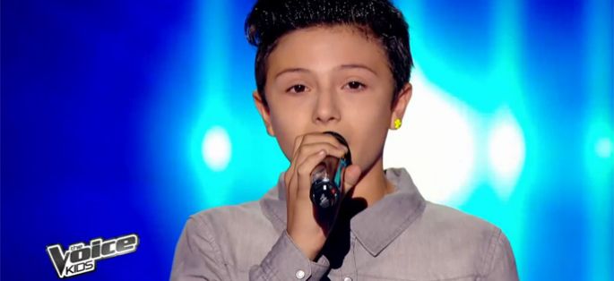 Replay “The Voice Kids” : Adrien interprète « Just Give Me A Reason » de Pink (vidéo)