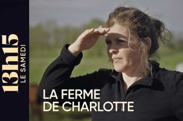 "13h15 le samedi" avec Charlotte Salat, éleveuse dans le Cantal, ce 30 mai 2026 sur France 2