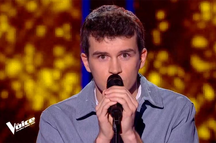 Replay “The Voice” : Zacharie Dolce chante « Ils s'aiment » de Daniel Lavoie (vidéo)