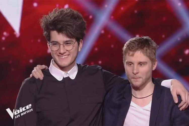 Replay “The Voice” : Gjon's Tears & Clem Chouteau « Don’t Let The Sun Go Down on Me » d'Elton John et George Michael (vidéo)