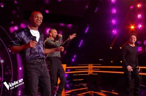 Replay “The Voice” : David Lempell, Lleeroy &amp; Jérôme Sebag « La groupie du pianiste » de Michel Berger (vidéo)