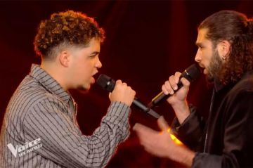 Replay &quot;The Voice&quot; : FG Lucas et César Varadero chantent &quot;Mon frère&quot; des 10 Commandements (vidéo)