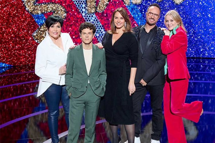 Première de "Voix de stars" vendredi 20 septembre 2024 sur France 3 avec Julia Vignali