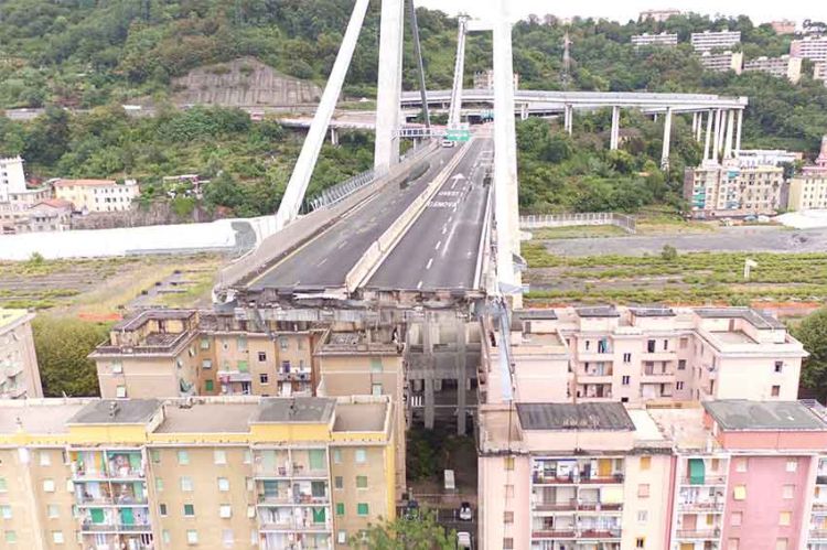 Retour sur la catastrophe du pont Morandi de Gênes mardi 13 août sur National Geographic