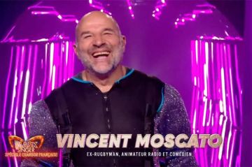 "Mask Singer" : Le Plancton était... Vincent Moscato ! Regardez son démasquage (vidéo)