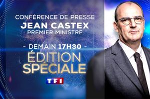 Conférence de presse de Jean Castex jeudi 18 mars : édition spéciale sur TF1 à 17:30