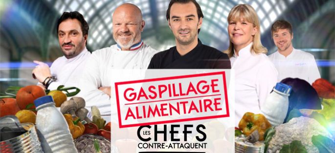 Nouveau : les Chefs d'M6 s'attaquent au gaspillage alimentaire, à découvrir prochainement