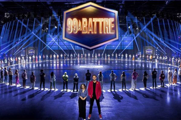 "99 à battre" un nouveau jeu à découvrir le 7 août 2025 sur M6 avec Juju Fitcats et Eric Antoine