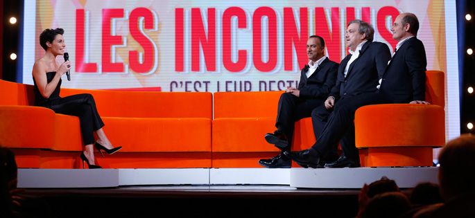 “Les Inconnus, c'est leur destin” en tête des audiences samedi soir sur France 2