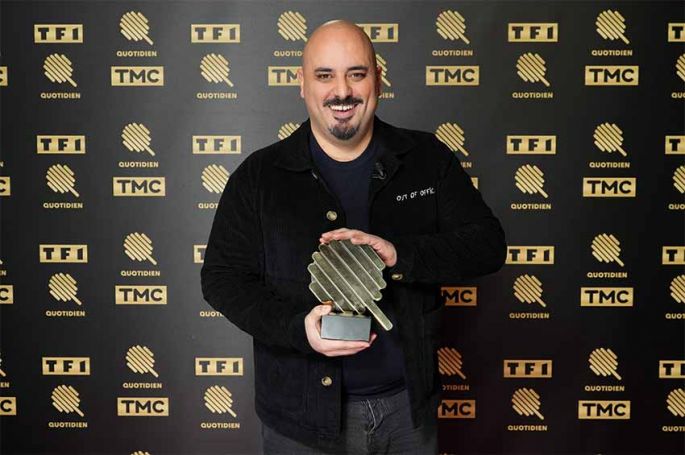 &quot;Quotidien&quot; : Voici le palmarès des « Q d&#039;Or 2023 » remis mardi soir sur TMC