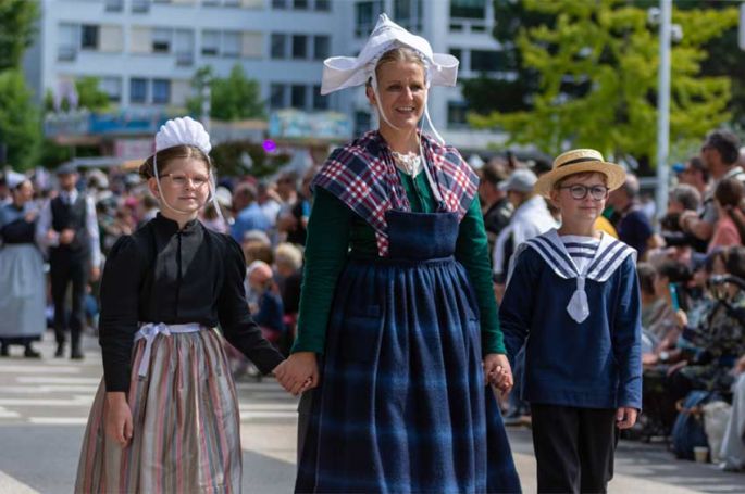 La Grande Parade du 53ème Festival interceltique de Lorient diffusée sur France 3 jeudi 15 août 2024