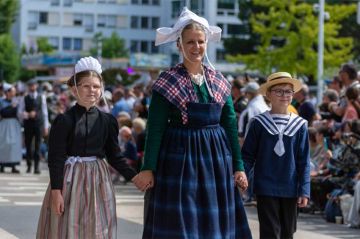 La Grande Parade du 53ème Festival interceltique de Lorient diffusée sur France 3 jeudi 15 août 2024