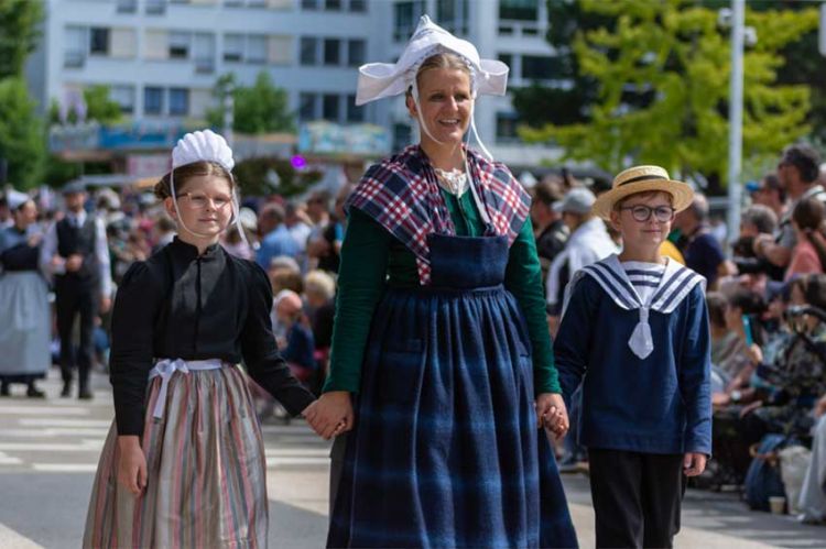 La Grande Parade du 53ème Festival interceltique de Lorient diffusée sur France 3 jeudi 15 août 2024