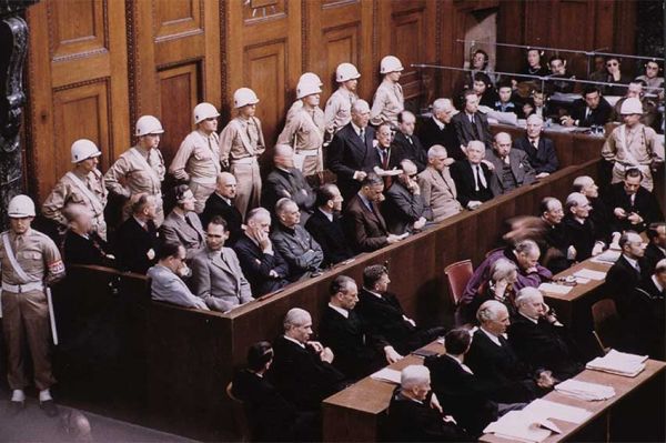"Au cœur de l'histoire, le procès de Nuremberg" sur Arte mardi 18 novembre 2025