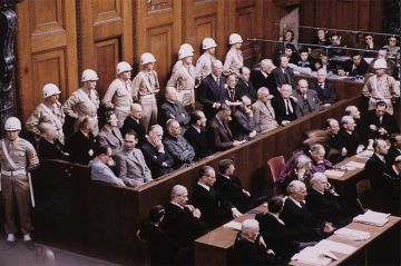 &quot;Au cœur de l&#039;histoire, le procès de Nuremberg&quot; sur Arte mardi 18 novembre 2025