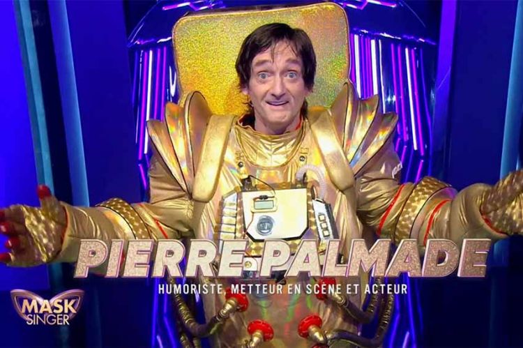 “Mask Singer” : Cosmonaute était... Pierre Palmade ! Regardez son démasquage (vidéo)