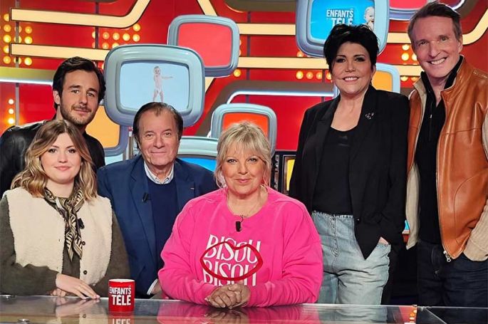 &quot;Les enfants de la télé&quot; dimanche 16 février 2025, les invités de Laurence Boccolini sur France 2 (vidéo)