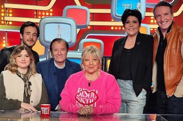 &quot;Les enfants de la télé&quot; dimanche 16 février 2025, les invités de Laurence Boccolini sur France 2 (vidéo)