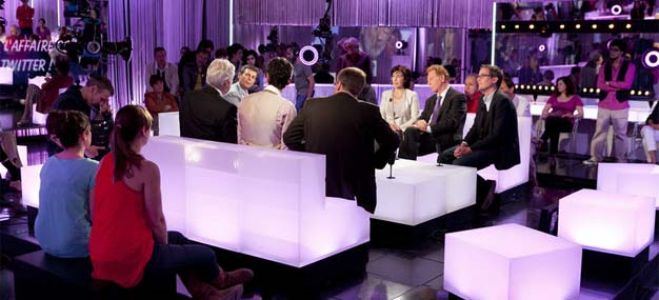 Invités reçus par Frédéric Taddéï dans “Ce soir (ou jamais !)” le 19 avril sur France 2