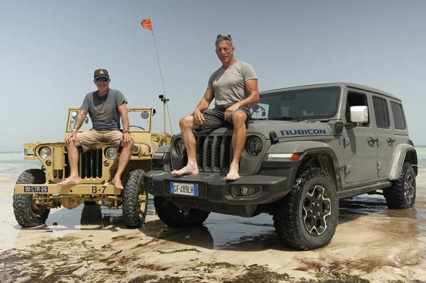 "Duel 2 mécanique" en Tunisie avec Vincent Lagaf et Gérard Vives lundi 10 mars 2025 sur RMC Découverte (vidéo)