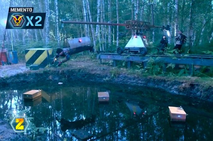 Replay “District Z” : épreuve « Memento » pour Cartman, Denitsa Ikonomova et Michaël Youn (vidéo)