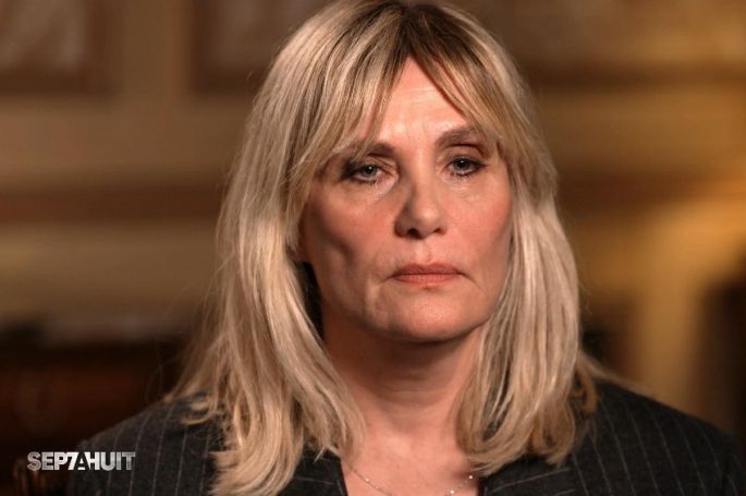 “Sept à Huit” : Emmanuelle Seigner s&#039;exprime dans « Le Portrait de la Semaine » dimanche 16 octobre 2022 sur TF1