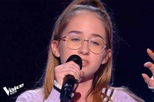 Replay “The Voice Kids” : Manon chante « Lovely » de Billie Eilish (vidéo)