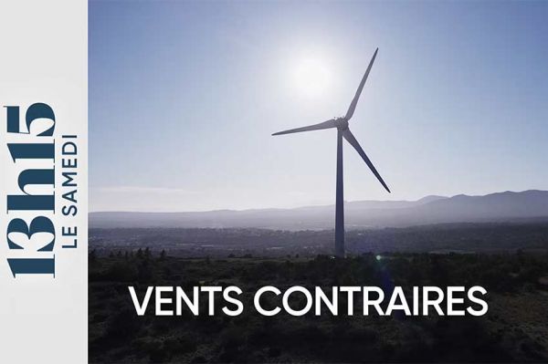"13h15 le samedi" : Vents contraires sur parc d'éoliennes ce 3 mai 2025 sur France 2