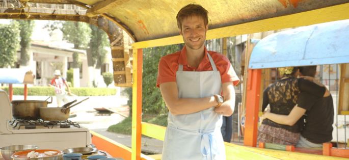 Grégory Cuilleron nous en dit plus sur sa “Tournée des popotes” sur France 5 à partir du 31 juillet