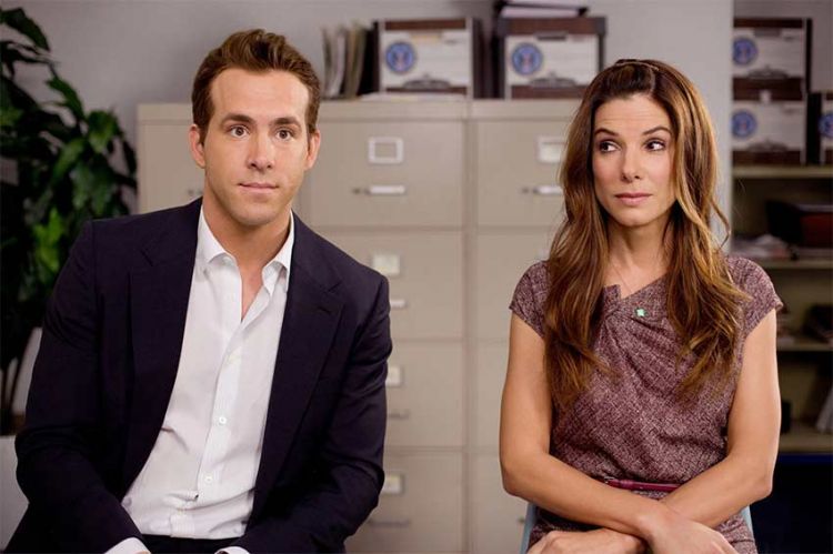 "La proposition" avec Sandra Bullock et Ryan Reynolds sur TF1 mardi 30 juin 2026 (vidéo)
