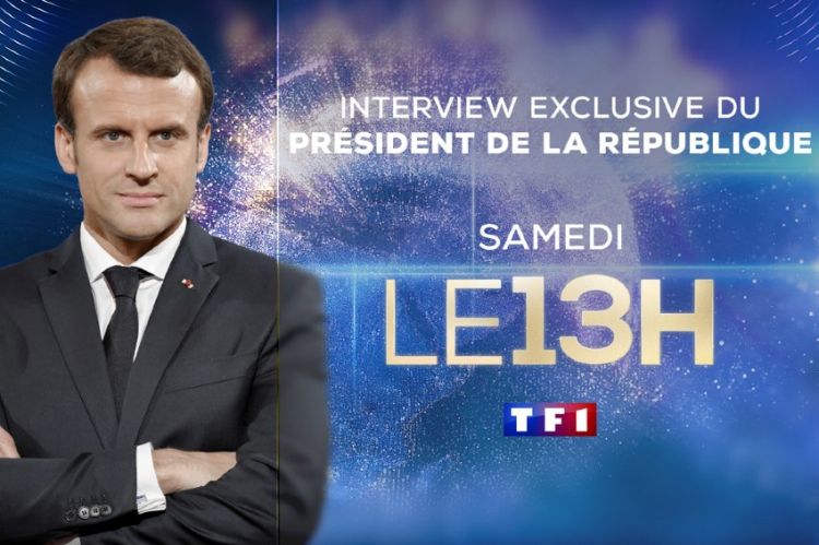 Interview d'Emmanuel Macron au JT de 13H de TF1 samedi 3 décembre 2022