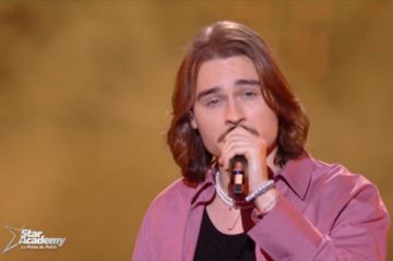 Replay &quot;Star Academy&quot; : Thomas chante &quot;Before you go&quot; de Lewis Capaldi (vidéo)
