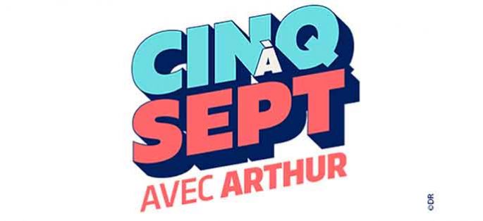 Arthur en quotidienne et en direct sur TF1 avec “Cinq à sept avec Arthur !” dès le 6 juin sur TF1