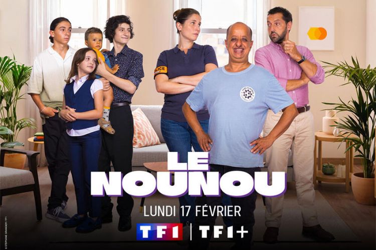 &quot;Le nounou&quot; de retour avec Booder le 17 février 2025 sur TF1 dans un épisode inédit