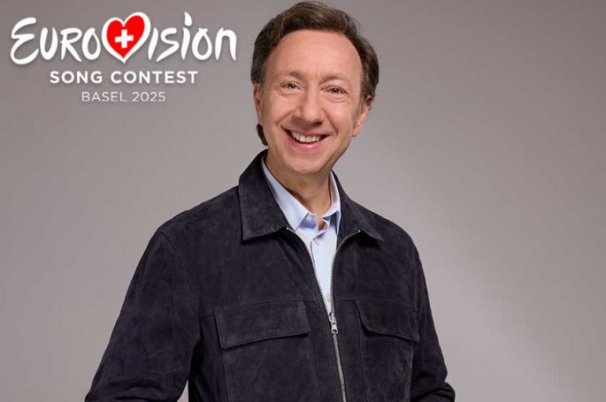 Immersion dans les coulisses de l&#039;Eurovision avec Stéphane Bern ce samedi 17 mai 2025 sur France 2