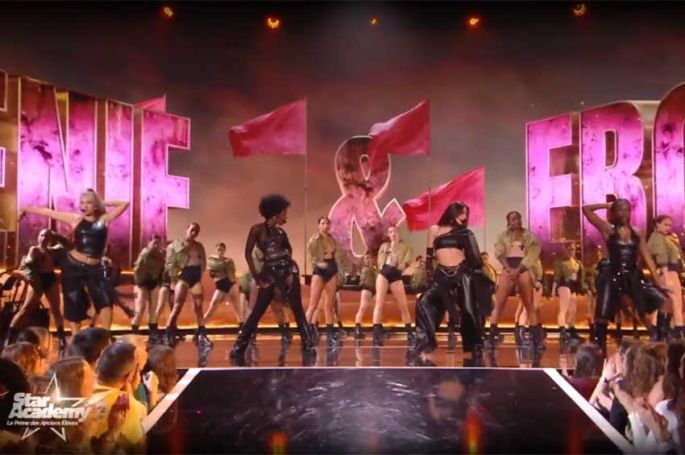 Replay &quot;Star Academy&quot; : Ebony, Lénie, Sarah et Léa chantent un medley de Beyoncé (vidéo)