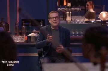 Jean-François Zygel – Mon Schubert à moi sur France 5 vendredi 1er septembre 2023 - Vidéo