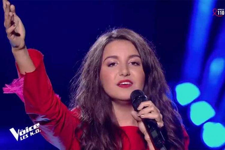 Replay “The Voice” : Anne-Sophie chante « Ring My Bell » de Anita Ward (vidéo)