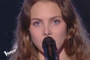 Replay “The Voice” : Laura chante « Les enfants paradis » de Damien Saez (vidéo)