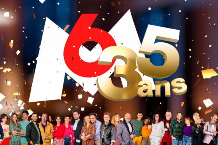 M6 fête ses 35 ans : « Tous en scène ! » le prime événement lundi 11 avril à 21:10 (vidéo)