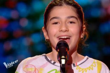 Replay "The Voice Kids" : Elisabetta chante "Sara perche ti amo" de Ricchi e Poveri (vidéo)