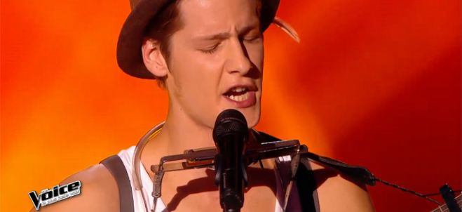 Replay “The Voice” : Max Blues Bird interprète « Love Me Anymore » (vidéo)